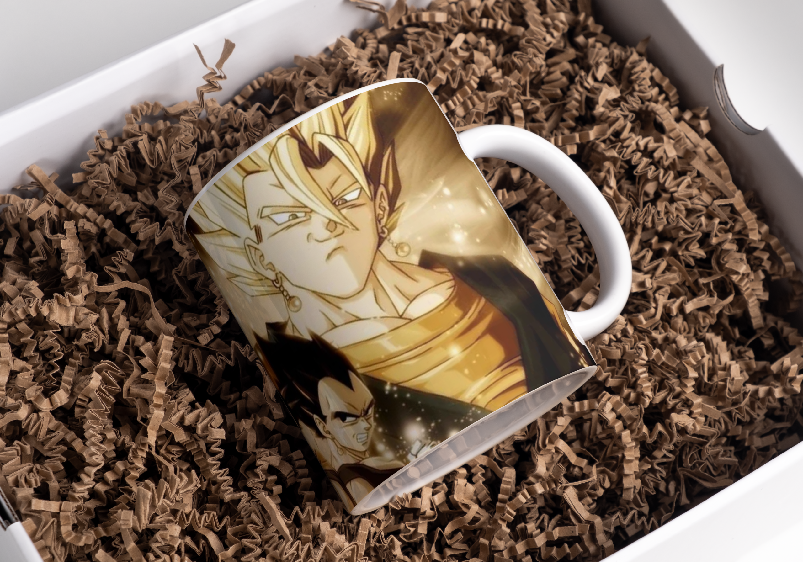 Taza personalizada Dragon Ball (M.28) - 325 ML