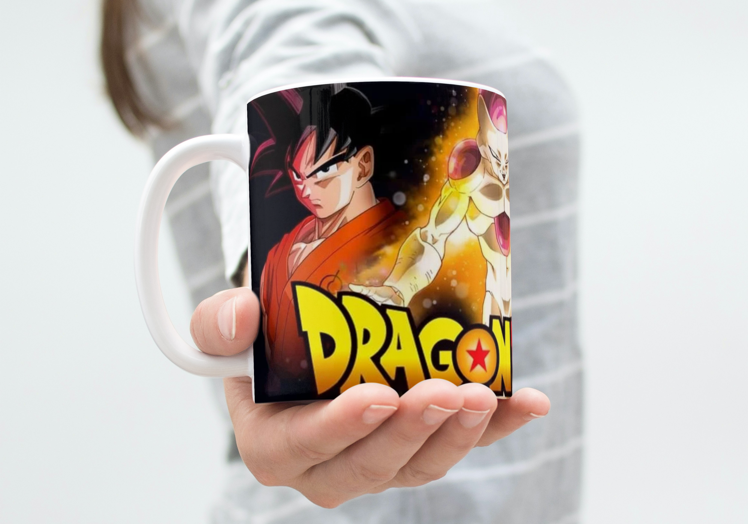 Taza personalizada Dragon Ball (M.29) - 325 ML - Imagen 2