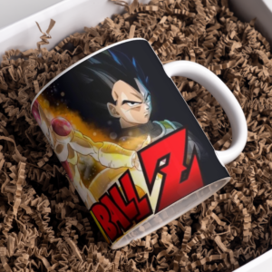 Taza personalizada Dragon Ball (M.29) - 325 ML