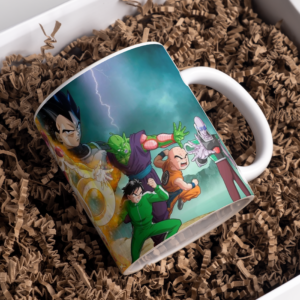 Taza personalizada Dragon Ball (M.30) - 325 ML