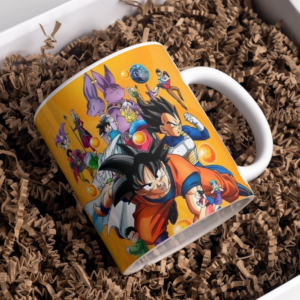 Taza personalizada Dragon Ball (M.32) - 325 ML