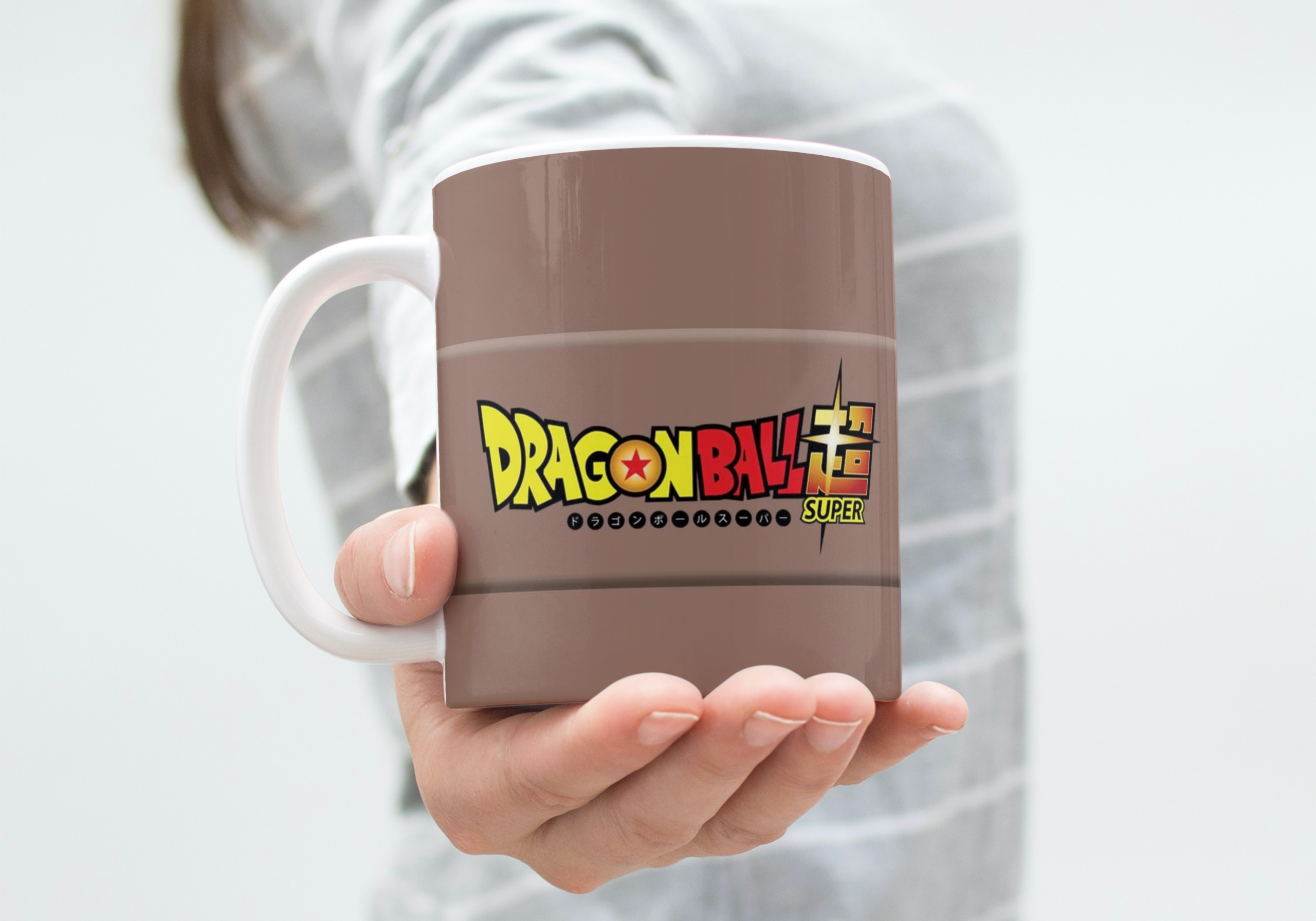 Taza personalizada Dragon Ball (M.34) - 325 ML - Imagen 2