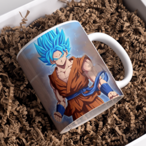 Taza personalizada Dragon Ball (M.34) - 325 ML
