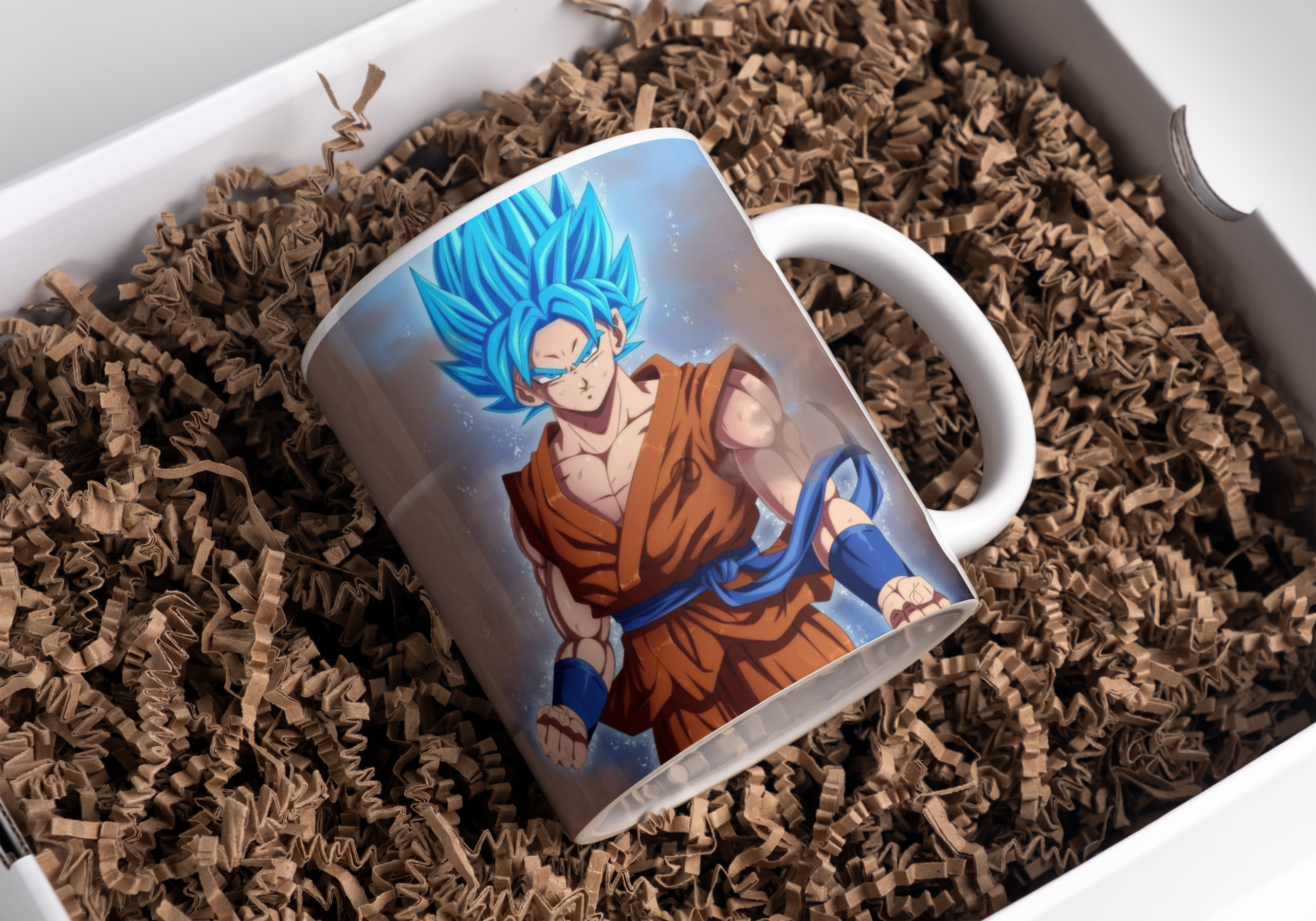 Taza personalizada Dragon Ball (M.34) - 325 ML