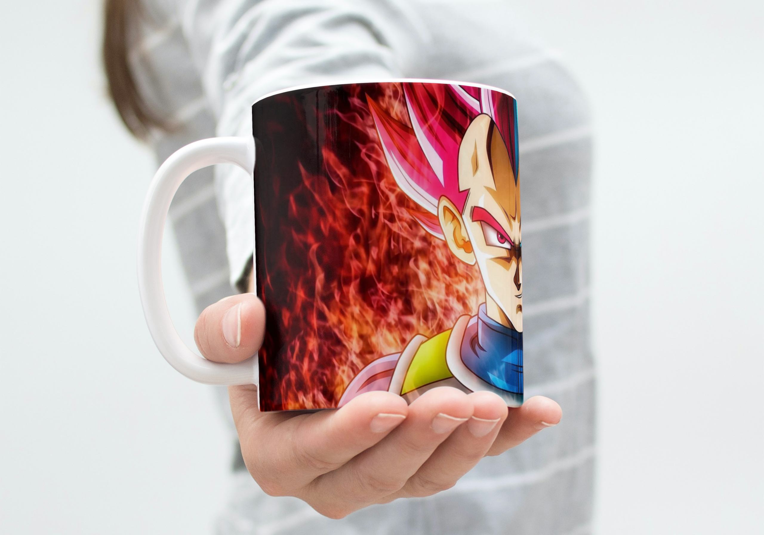 Taza personalizada Dragon Ball (M.35) - 325 ML - Imagen 2
