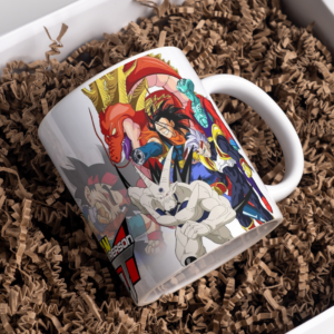 Taza personalizada Dragon Ball (M.36) - 325 ML