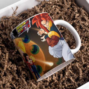 Taza personalizada Dragon Ball (M.37) - 325 ML