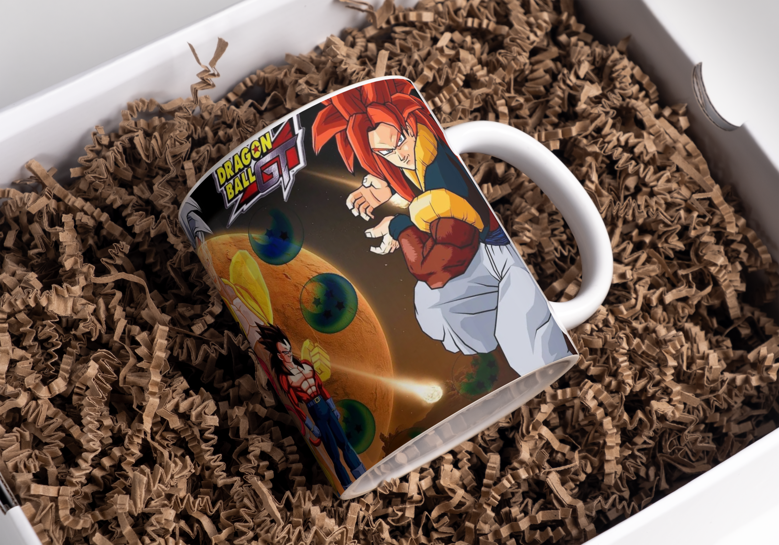 Taza personalizada Dragon Ball (M.37) - 325 ML