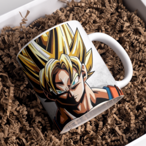 Taza personalizada Dragon Ball (M.38) - 325 ML