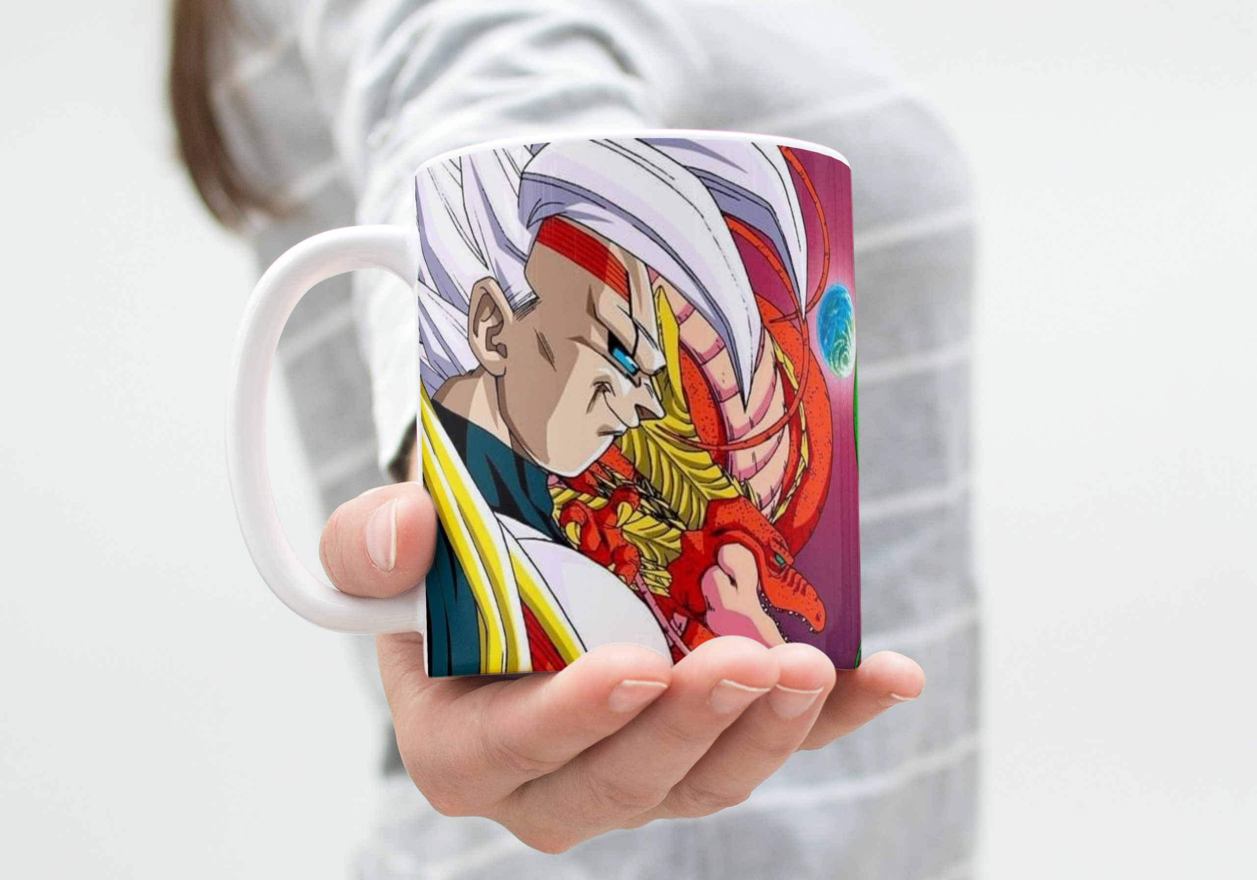 Taza personalizada Dragon Ball (M.39) - 325 ML - Imagen 2