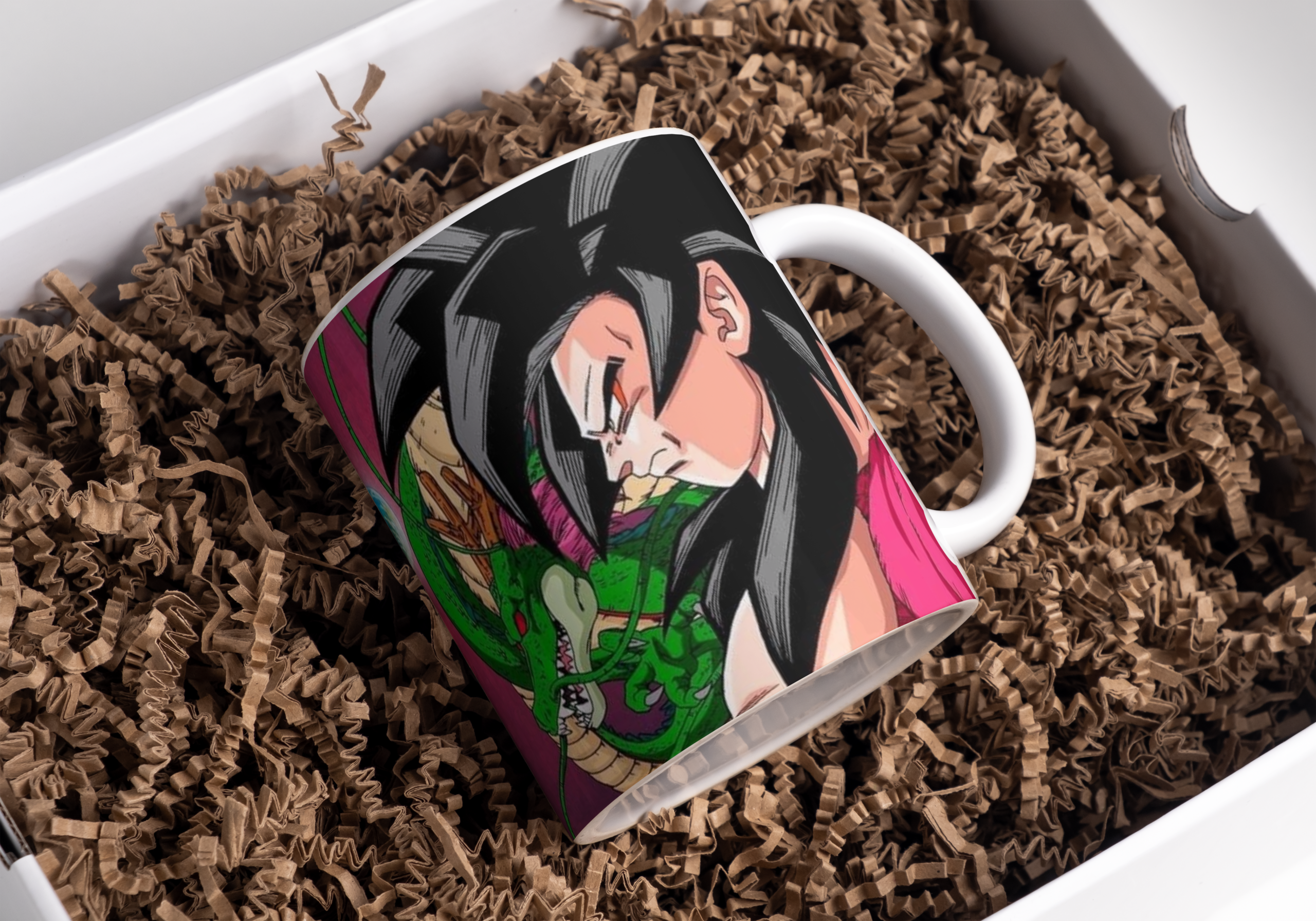 Taza personalizada Dragon Ball (M.39) - 325 ML
