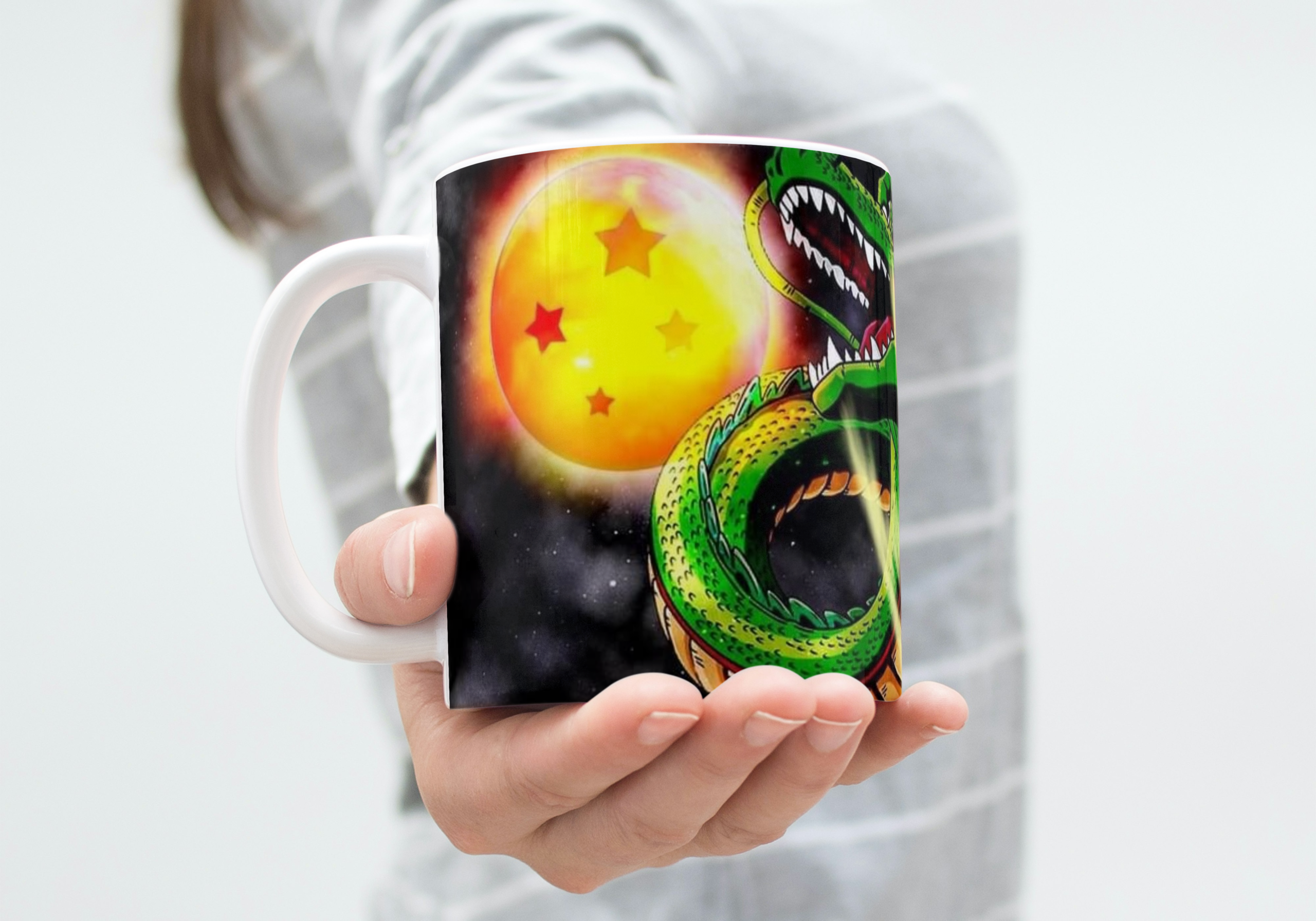 Taza personalizada Dragon Ball (M.42) - 325 ML - Imagen 2