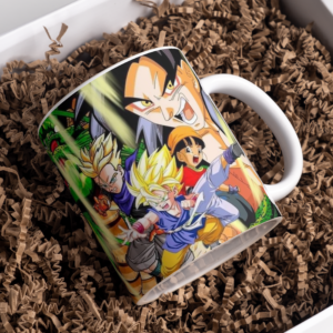 Taza personalizada Dragon Ball (M.42) - 325 ML