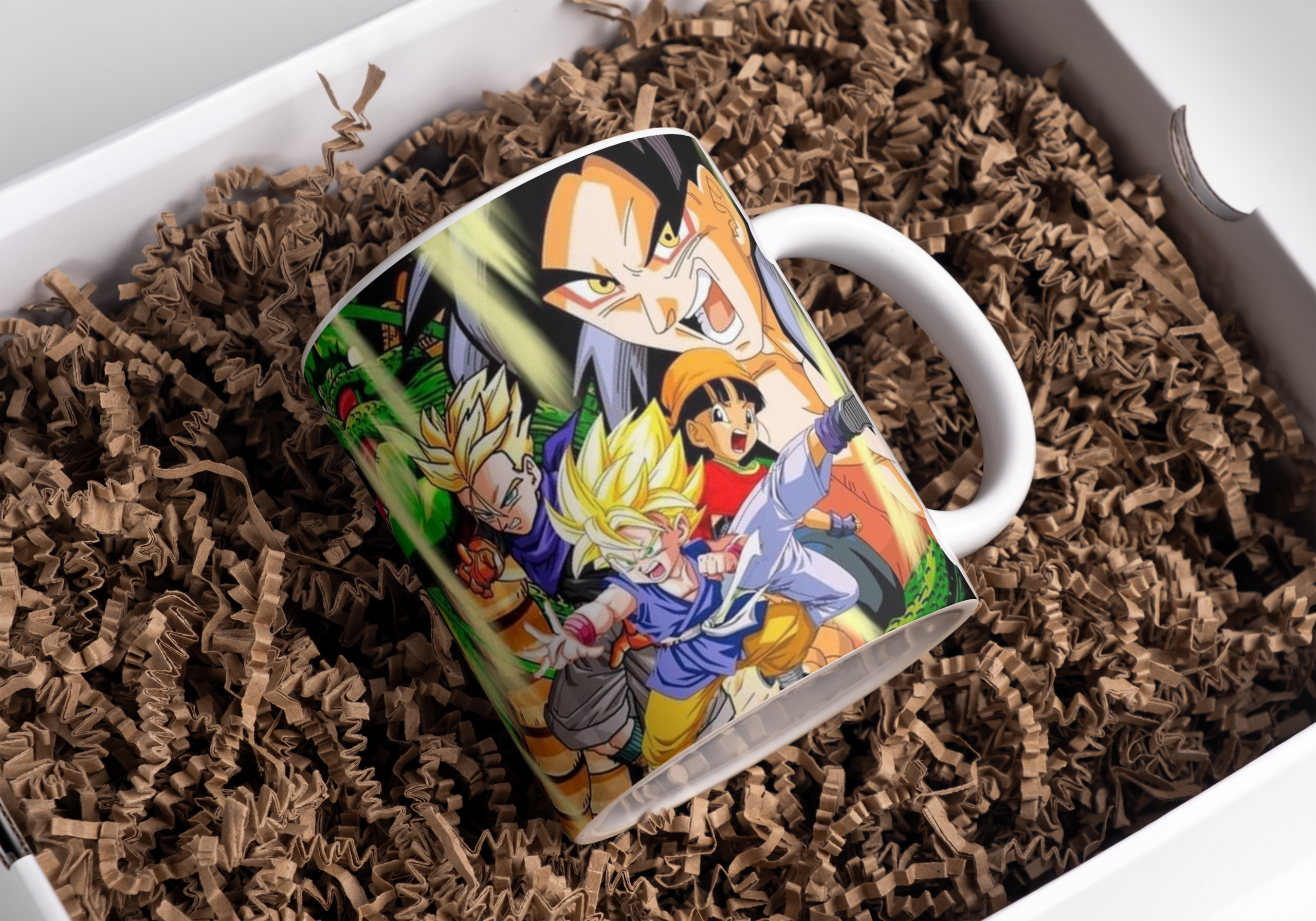 Taza personalizada Dragon Ball (M.42) - 325 ML