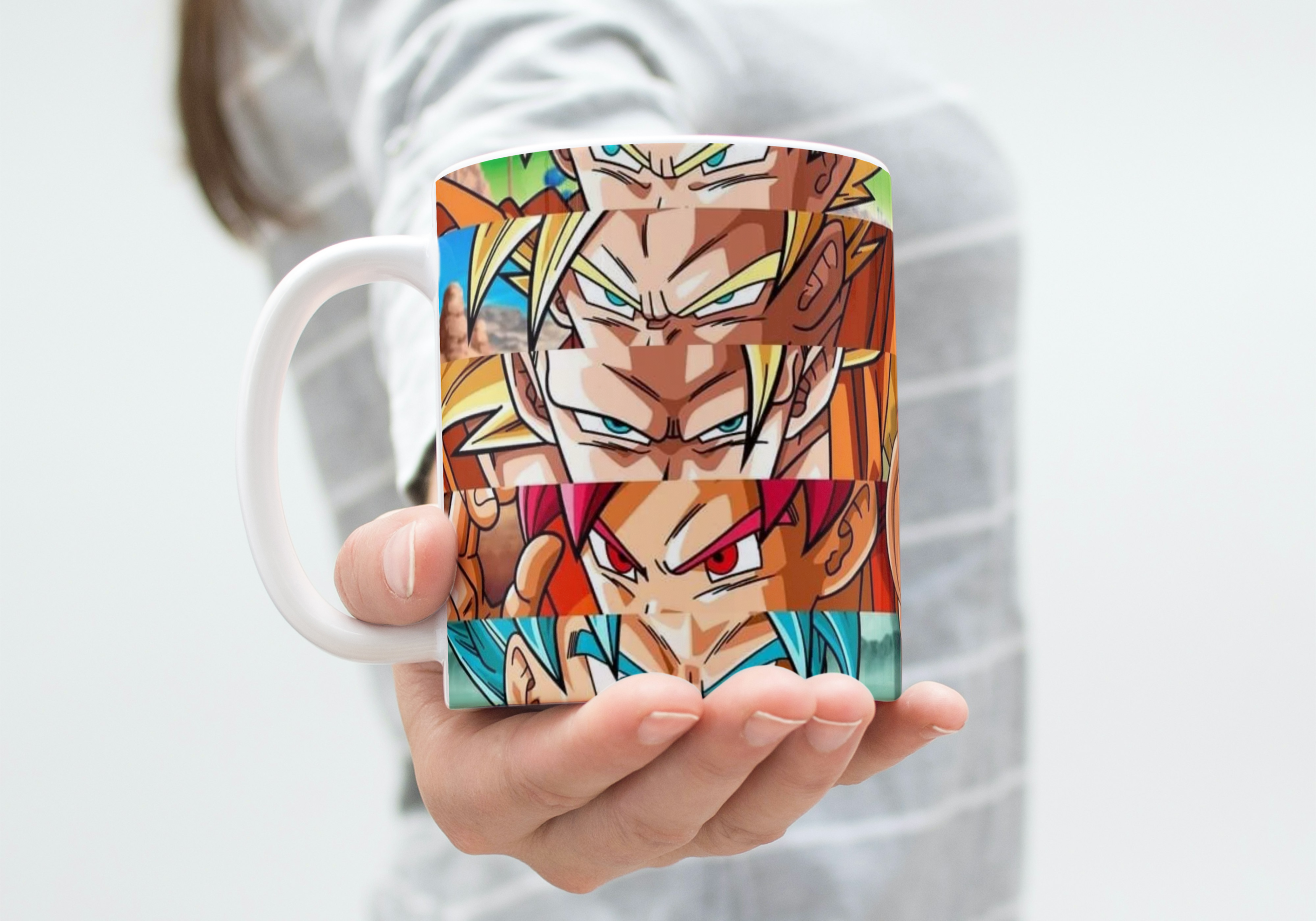Taza personalizada Dragon Ball (M.45) - 325 ML - Imagen 2