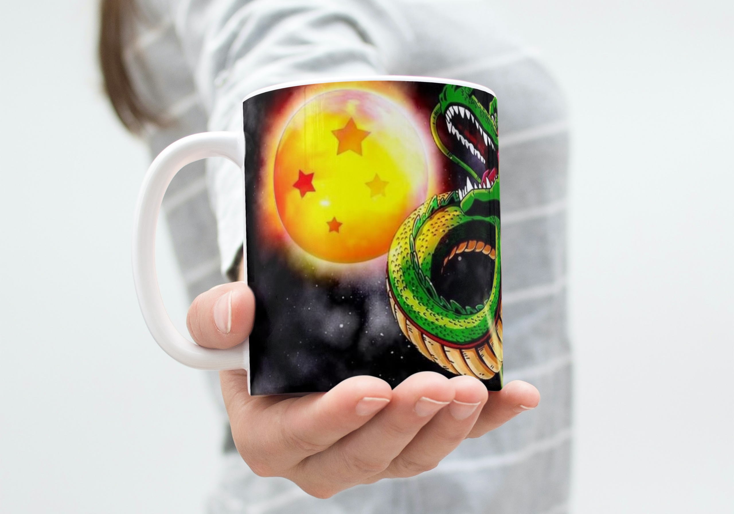 Taza personalizada Dragon Ball (M.46) - 325 ML - Imagen 2