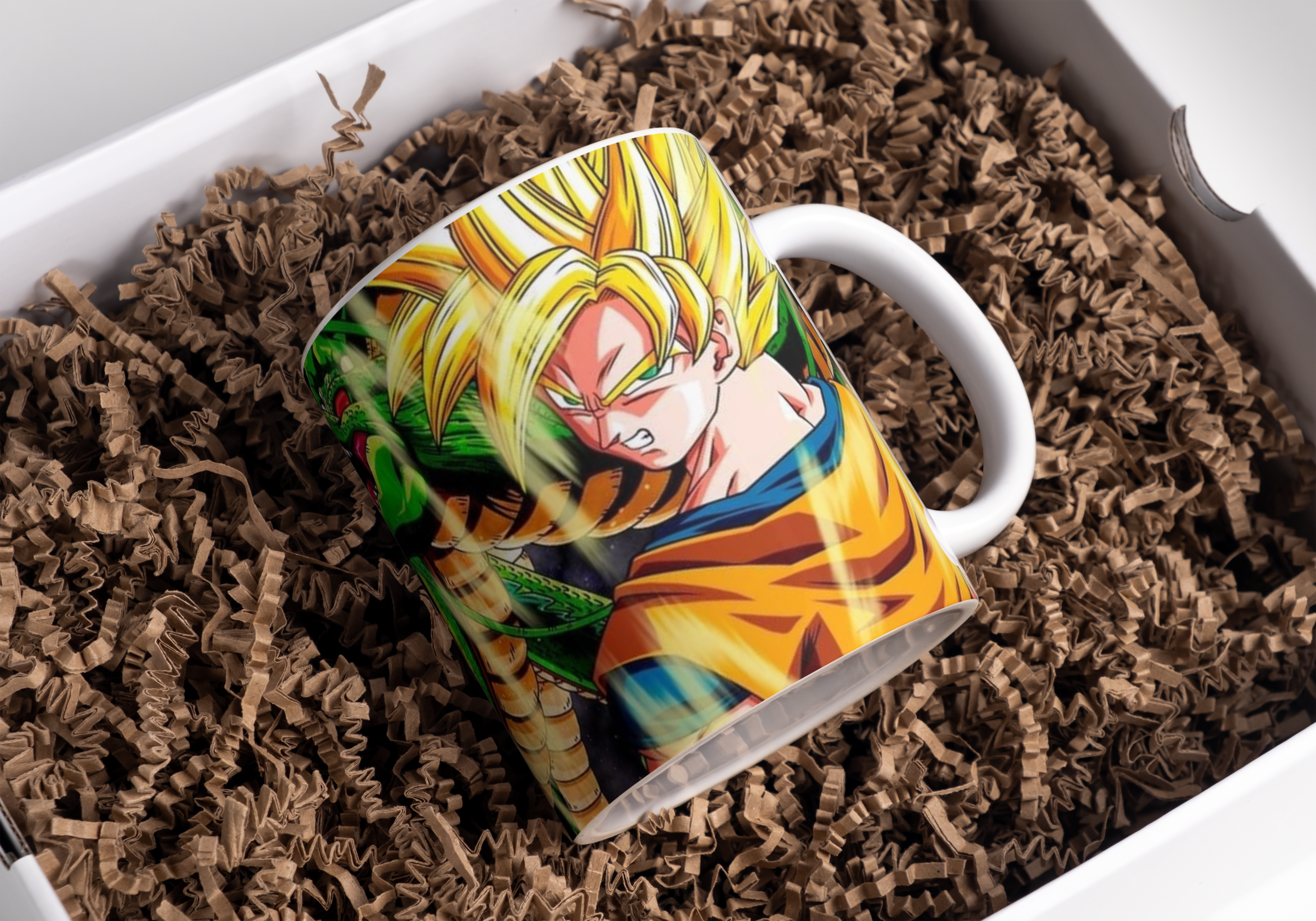 Taza personalizada Dragon Ball (M.46) - 325 ML