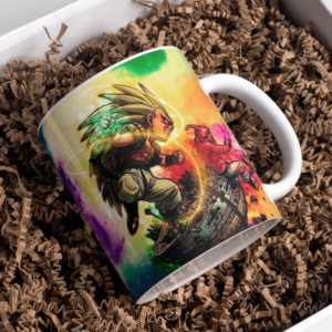 Taza personalizada Dragon Ball (M.49) - 325 ML