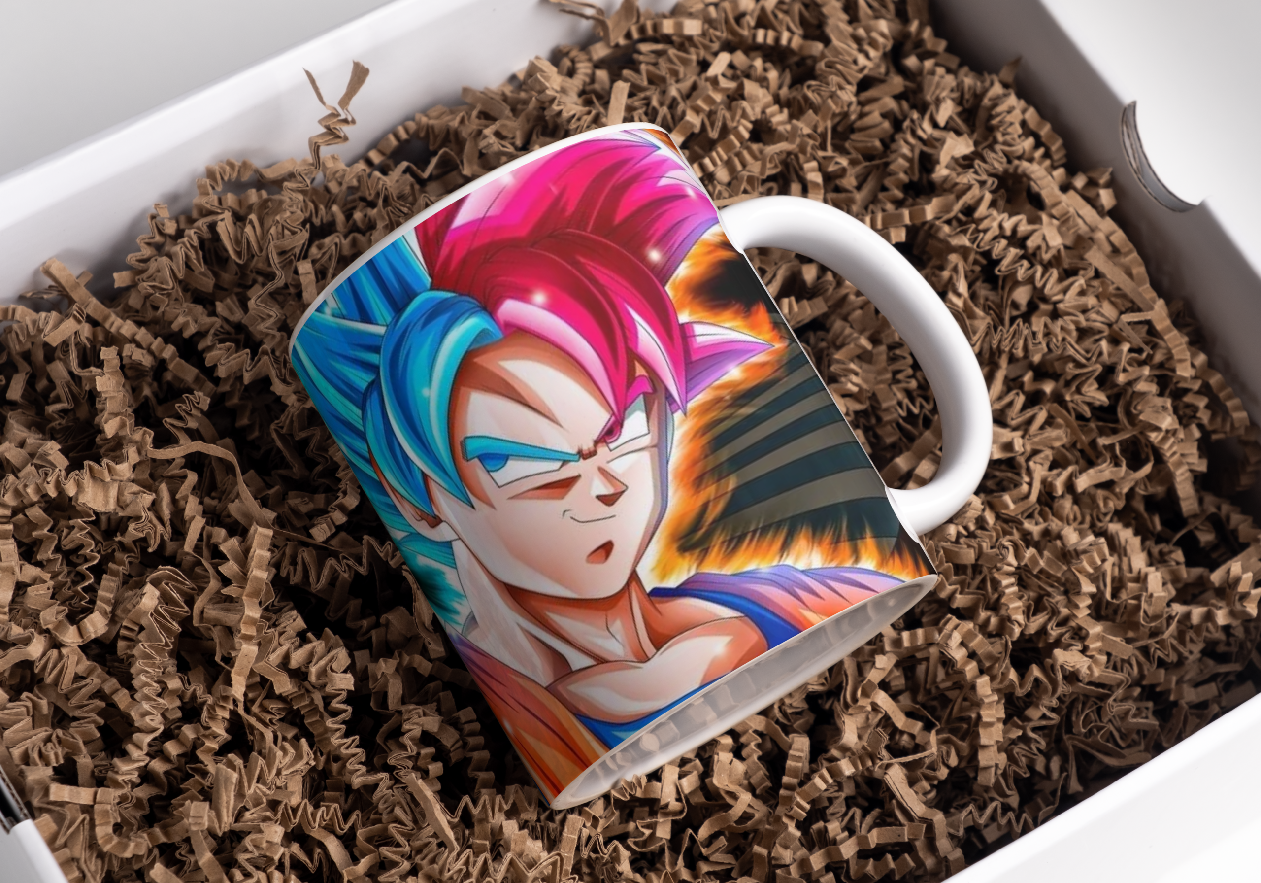 Taza personalizada Dragon Ball (M.50) - 325 ML