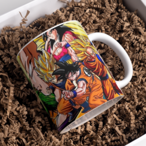 Taza personalizada Dragon Ball (M.52) - 325 ML