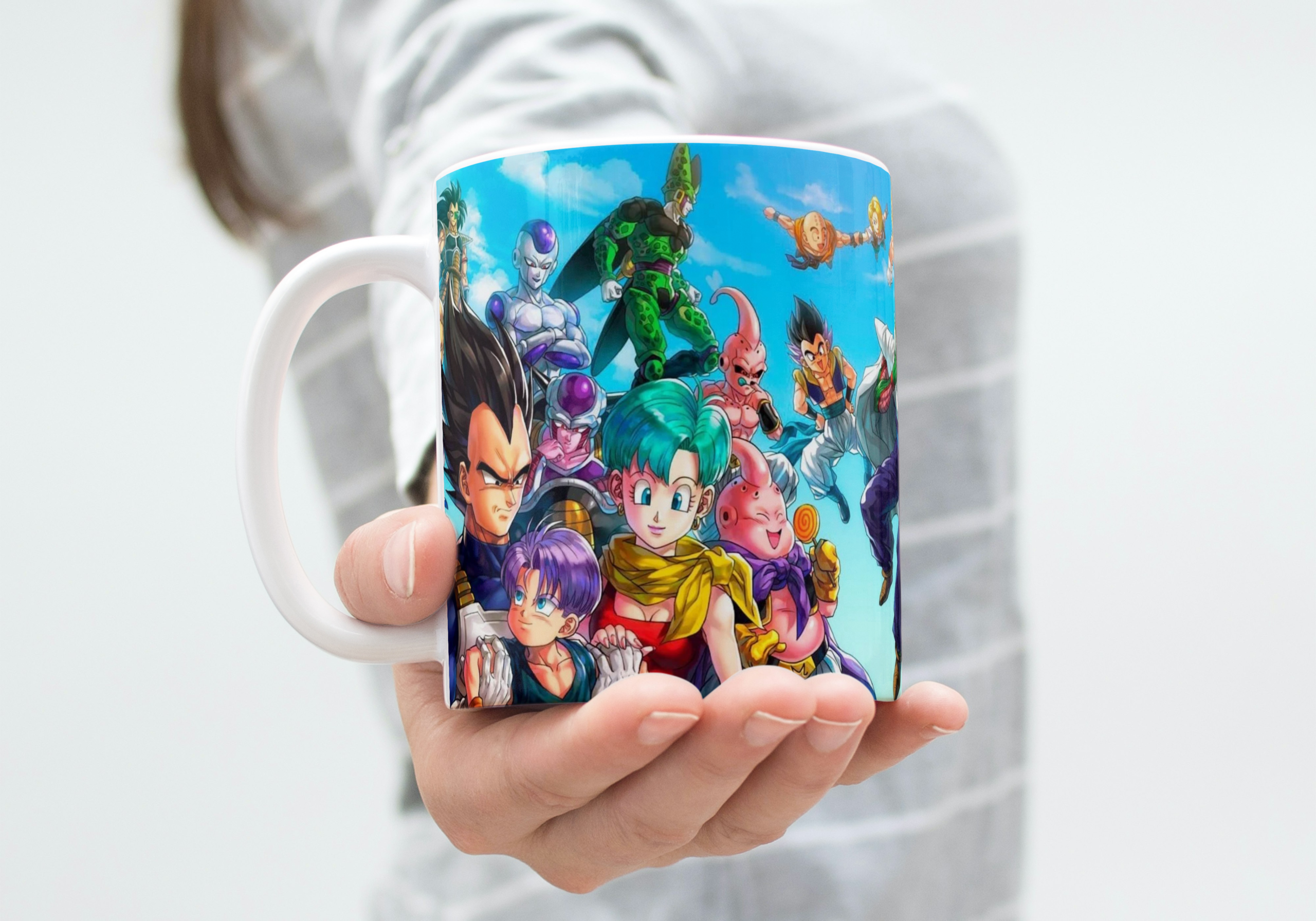 Taza personalizada Dragon Ball (M.54) - 325 ML - Imagen 2