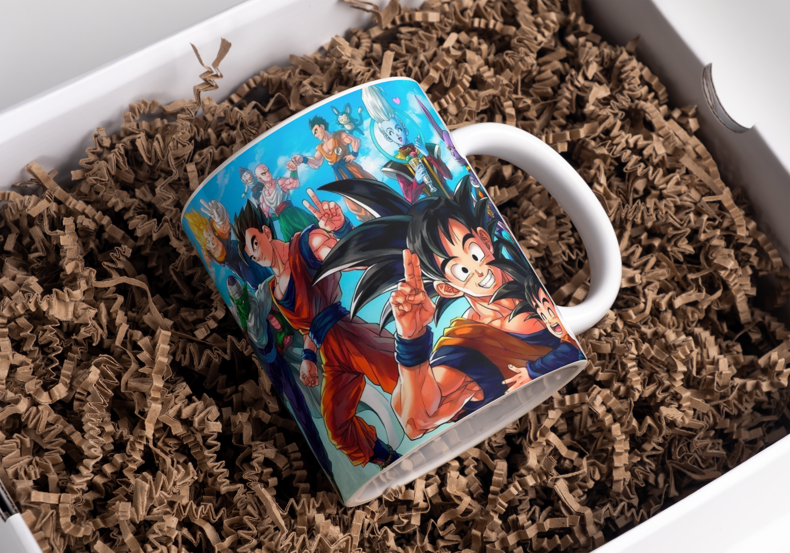 Taza personalizada Dragon Ball (M.54) - 325 ML