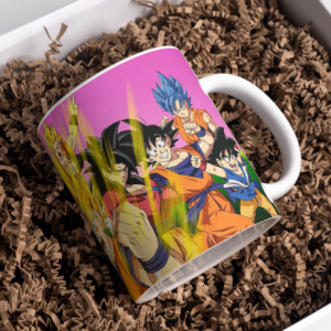 Taza personalizada Dragon Ball (M.56) - 325 ML