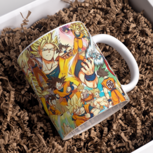 Taza personalizada Dragon Ball (M.58) - 325 ML