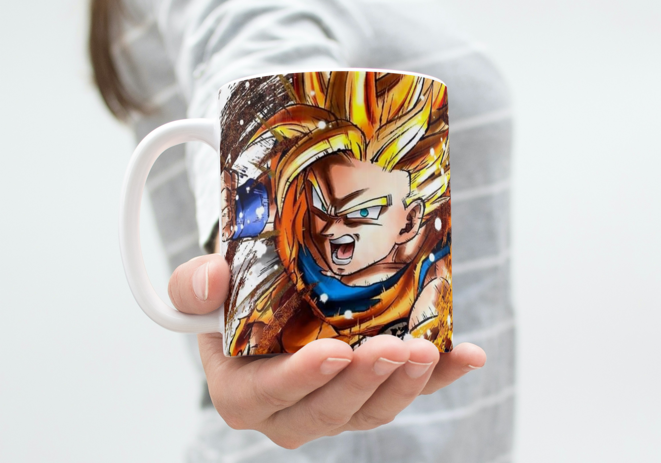 Taza personalizada Dragon Ball (M.59) - 325 ML - Imagen 2