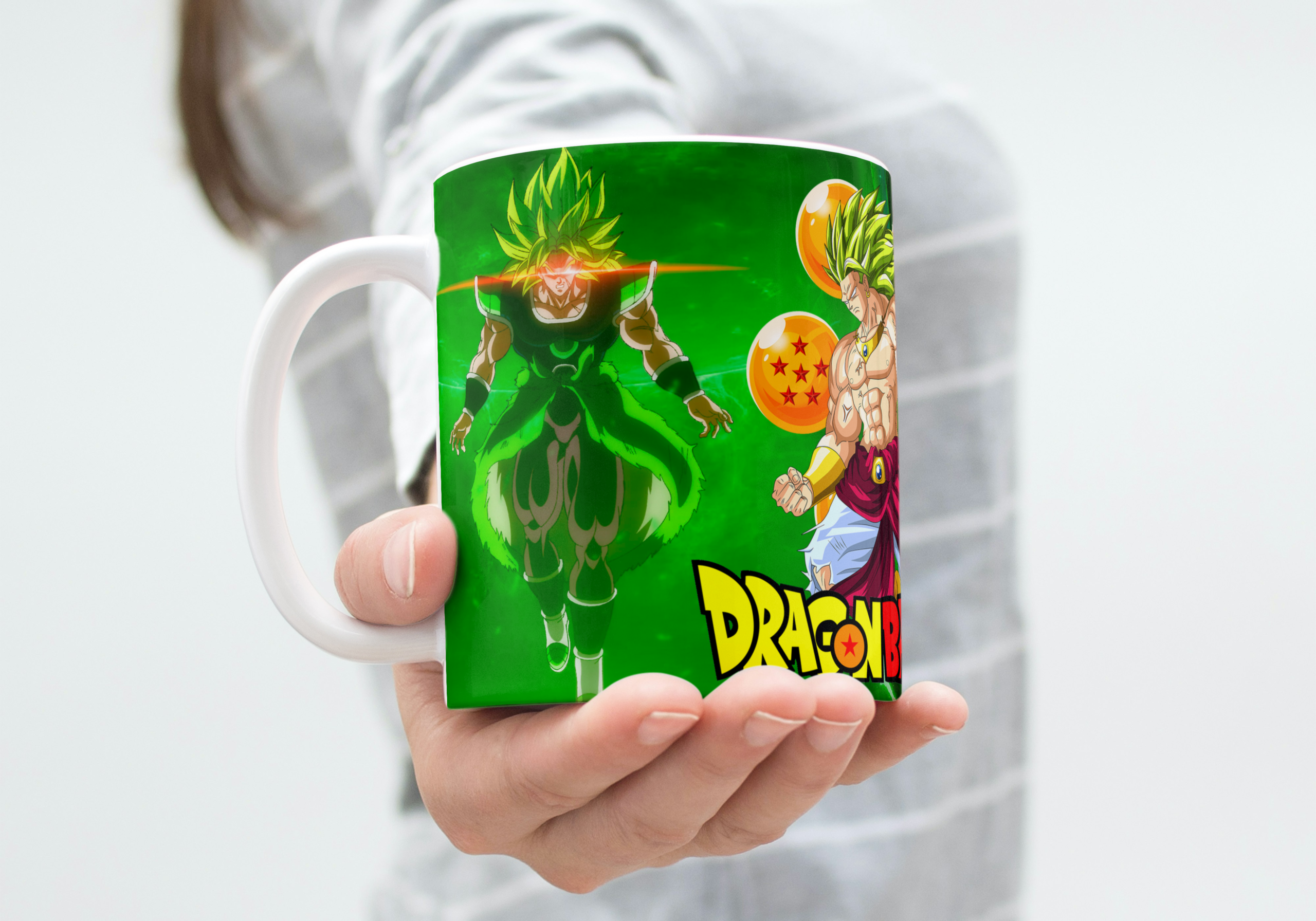 Taza personalizada Dragon Ball (M.6) - 325 ML - Imagen 2