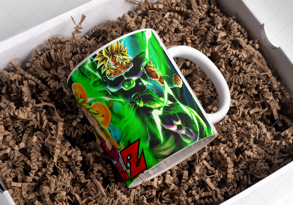 Taza personalizada Dragon Ball (M.6) - 325 ML