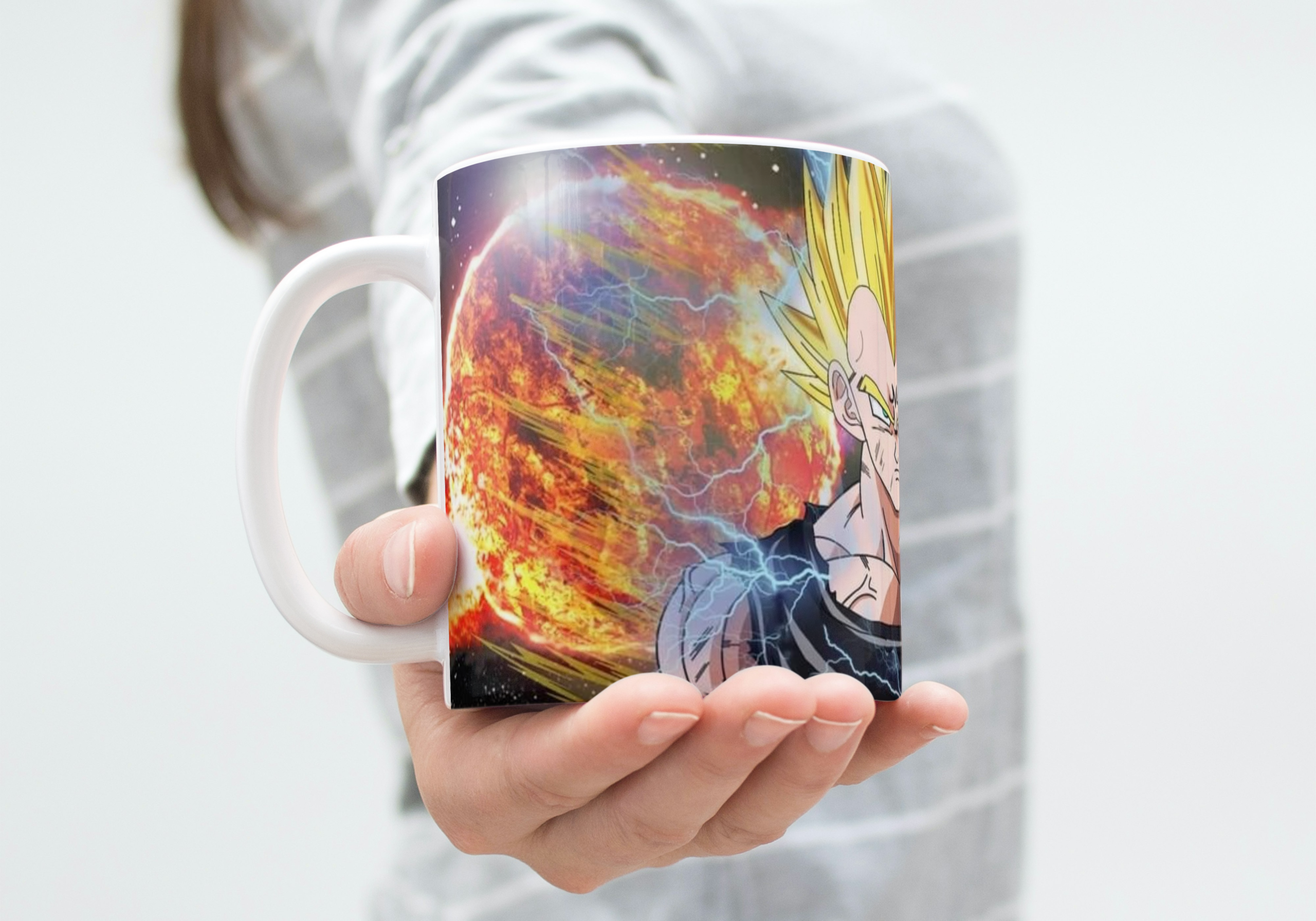Taza personalizada Dragon Ball (M.60) - 325 ML - Imagen 2