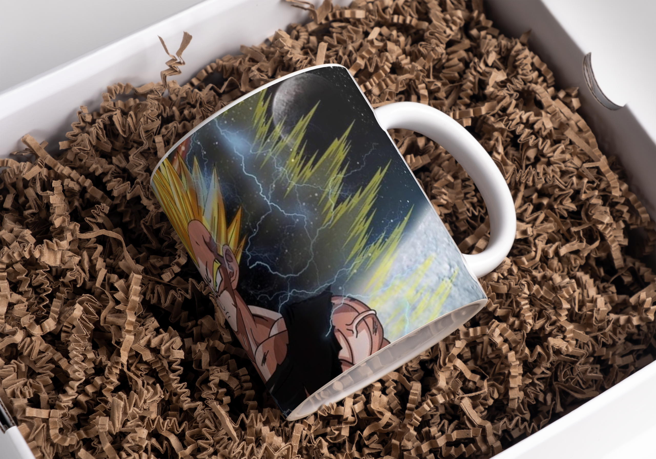 Taza personalizada Dragon Ball (M.60) - 325 ML