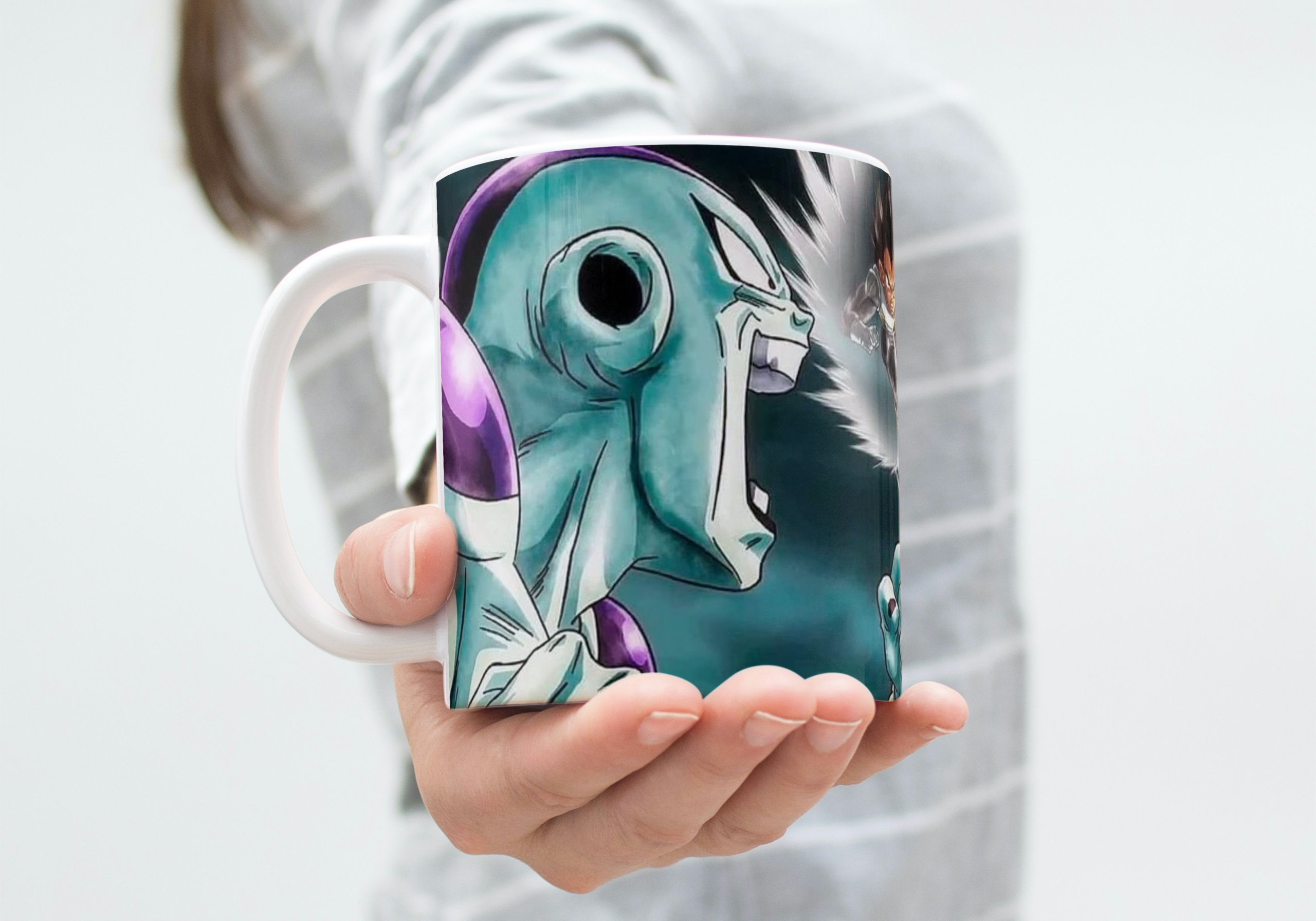 Taza personalizada Dragon Ball (M.61) - 325 ML - Imagen 2