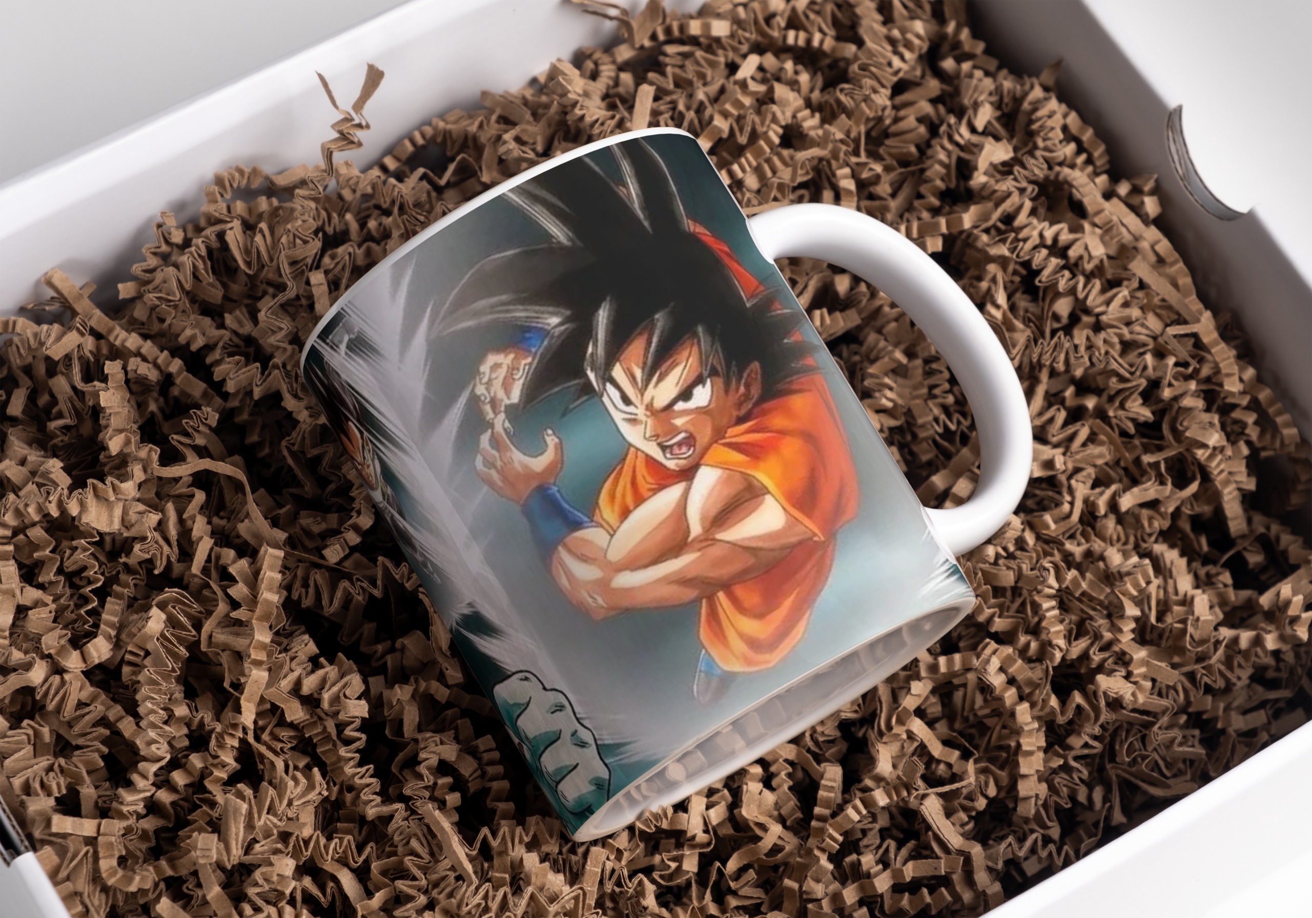 Taza personalizada Dragon Ball (M.61) - 325 ML
