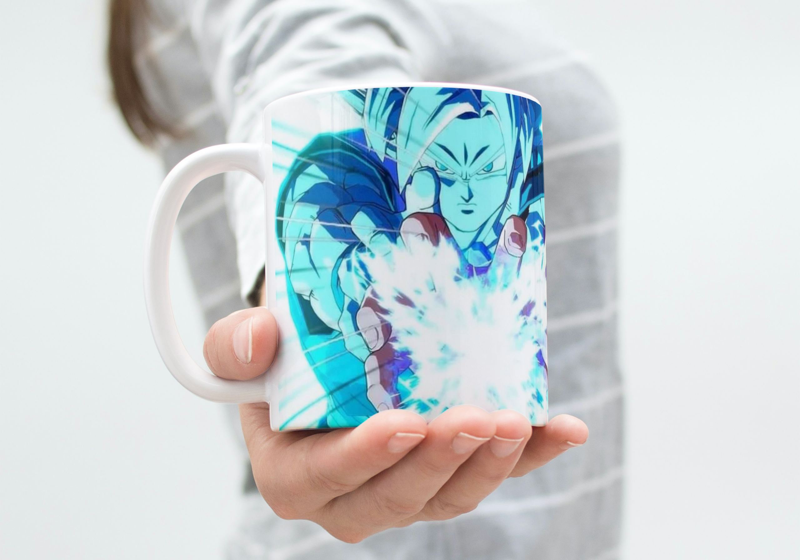 Taza personalizada Dragon Ball (M.62) - 325 ML - Imagen 2