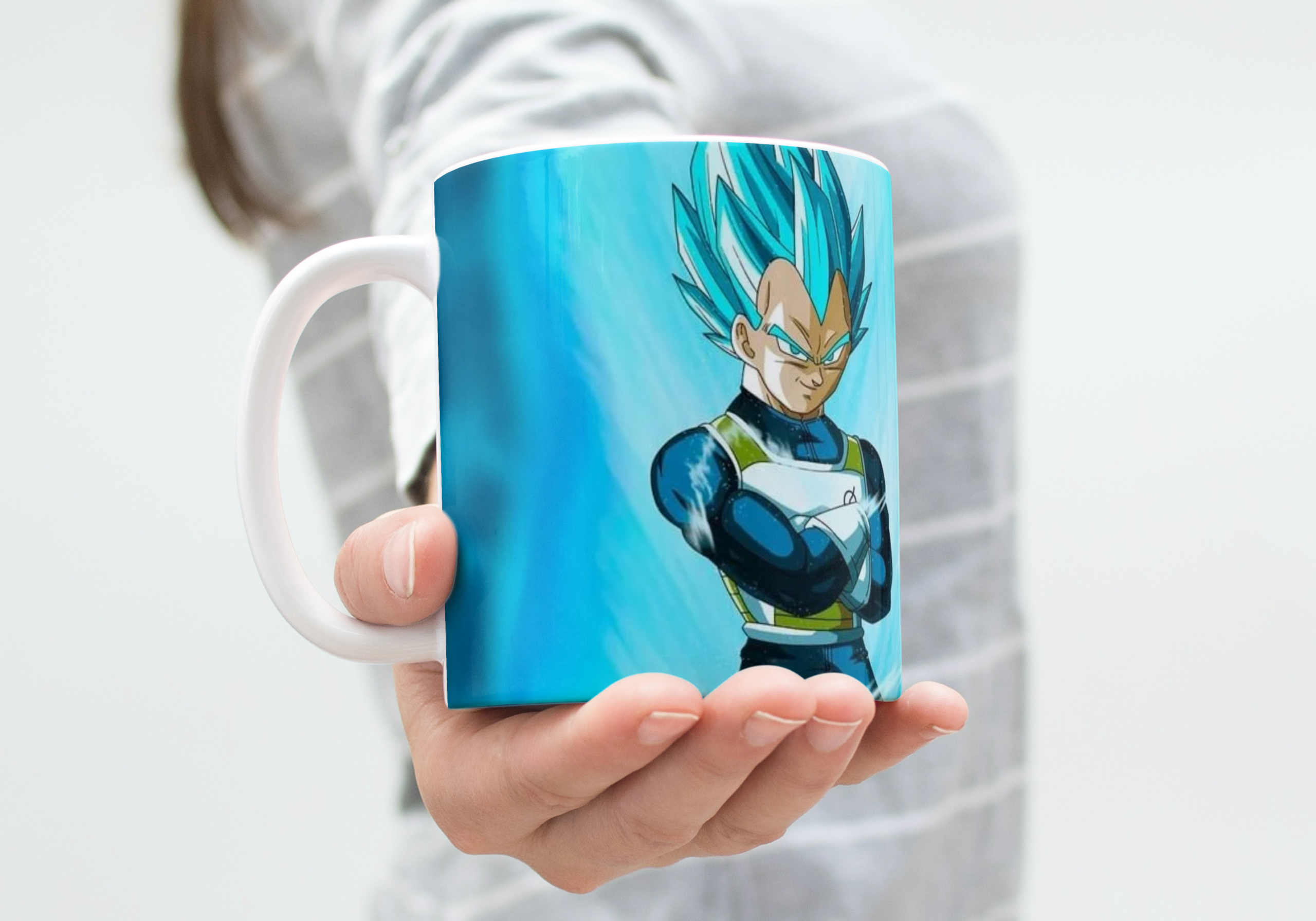 Taza personalizada Dragon Ball (M.63) - 325 ML - Imagen 2