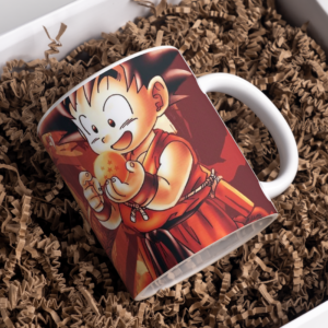 Taza personalizada Dragon Ball (M.64) - 325 ML