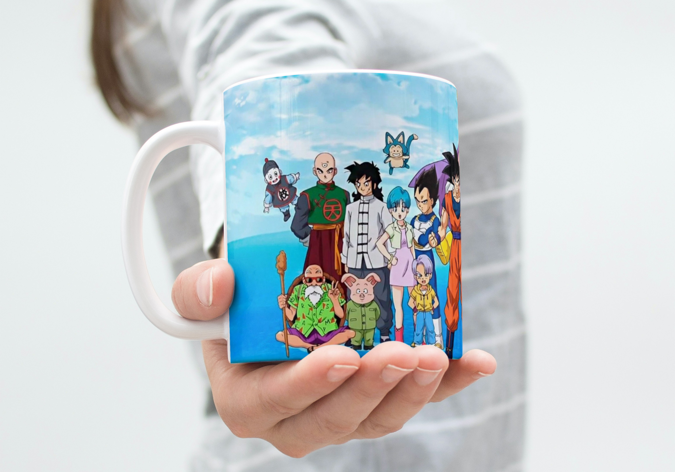 Taza personalizada Dragon Ball (M.66) - 325 ML - Imagen 2