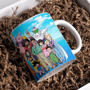 Taza personalizada Dragon Ball (M.66) - 325 ML