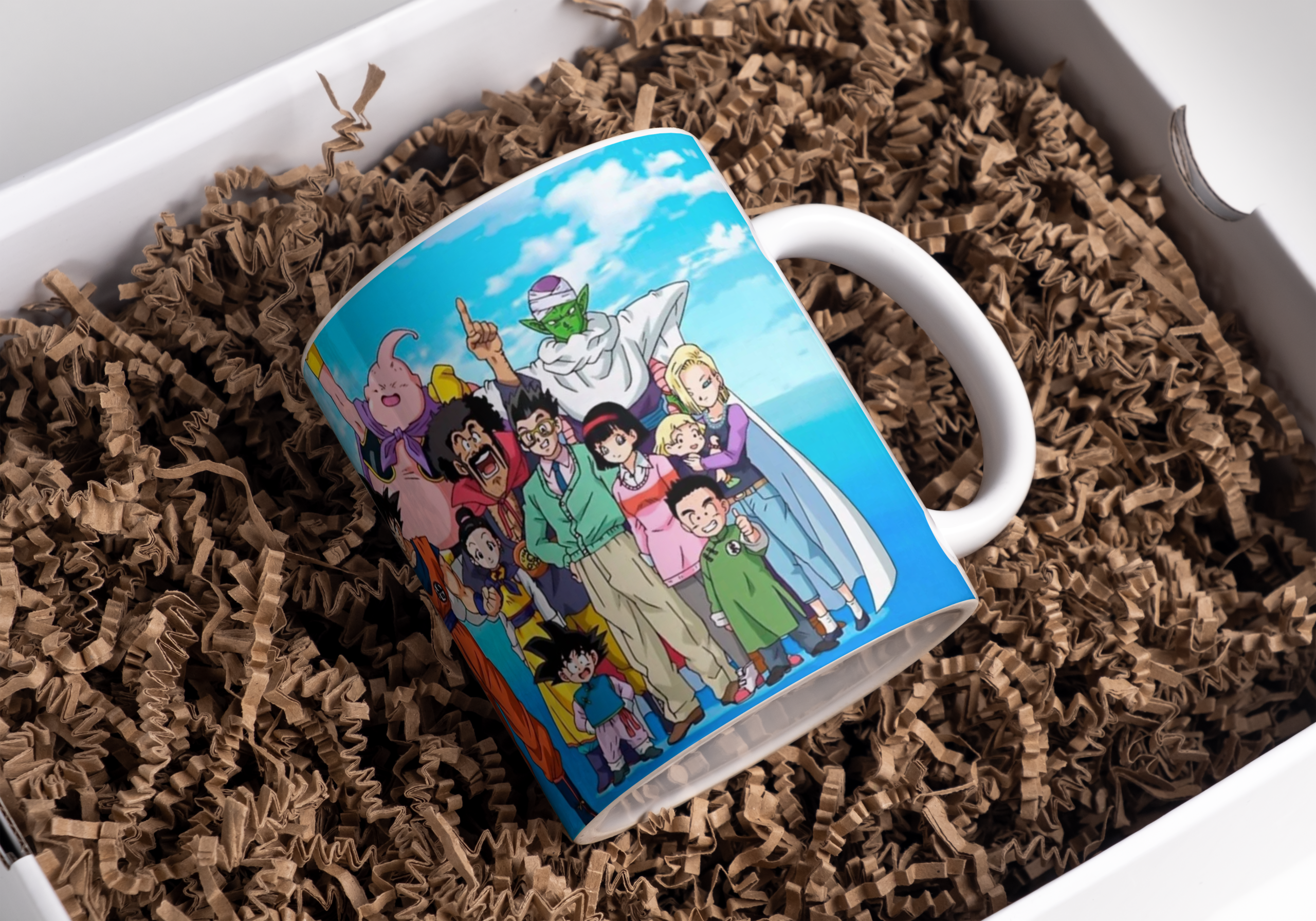Taza personalizada Dragon Ball (M.66) - 325 ML