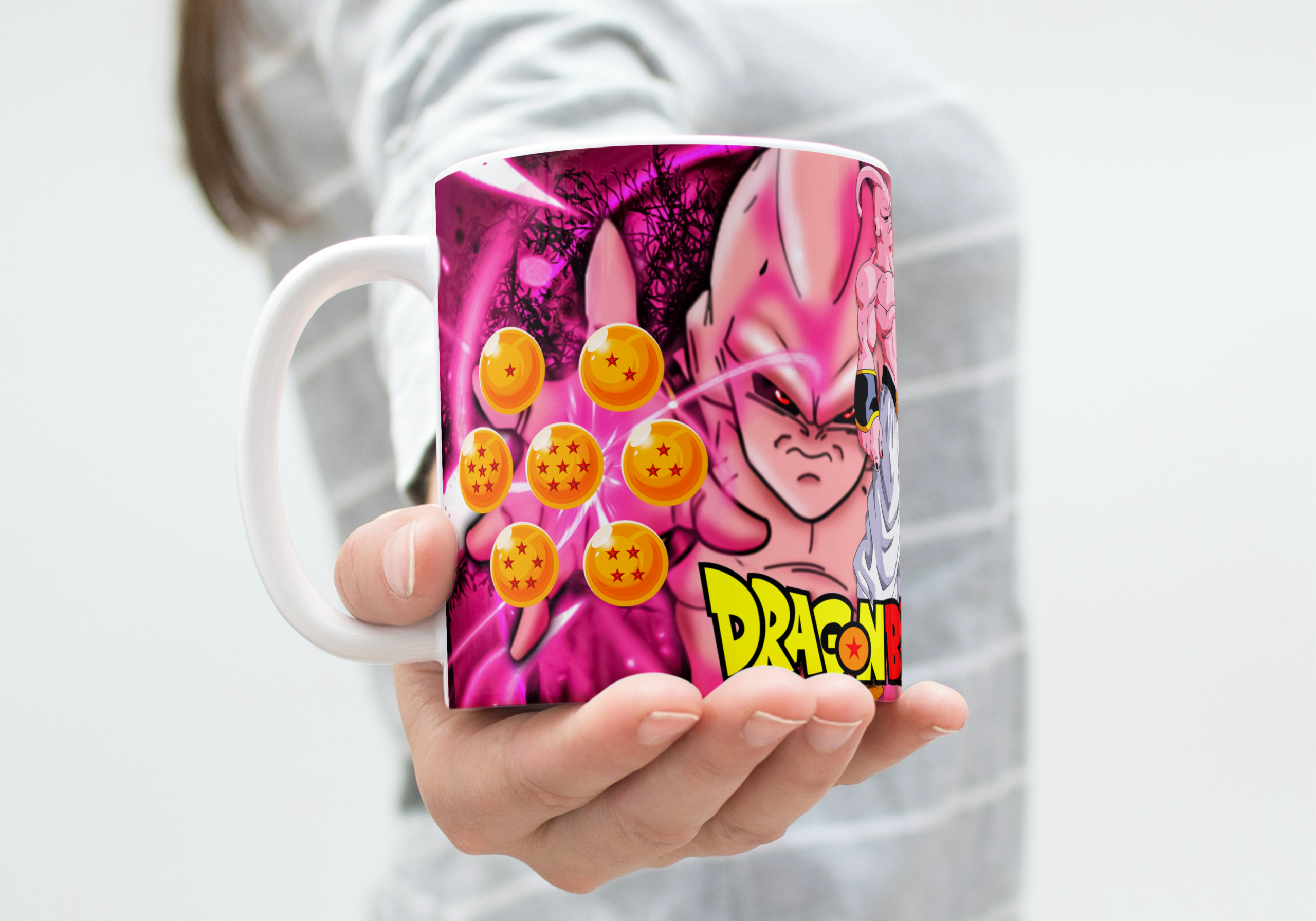 Taza personalizada Dragon Ball (M.7) - 325 ML - Imagen 2