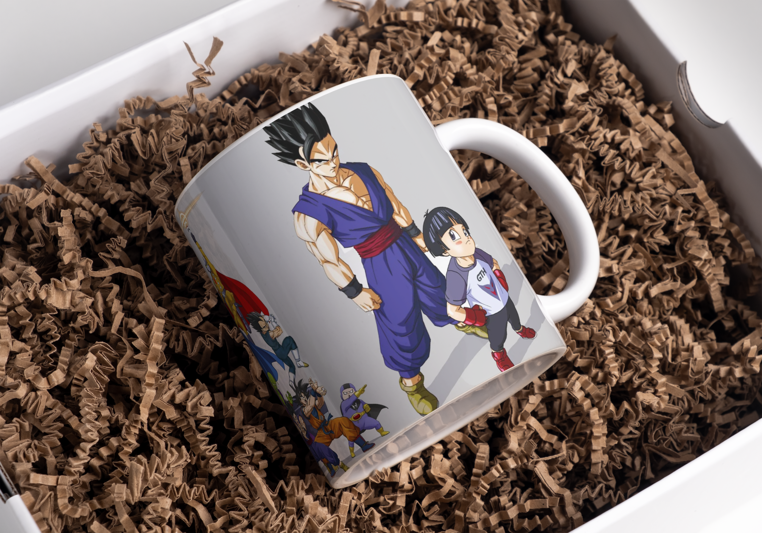Taza personalizada Dragon Ball (M.73) - 325 ML