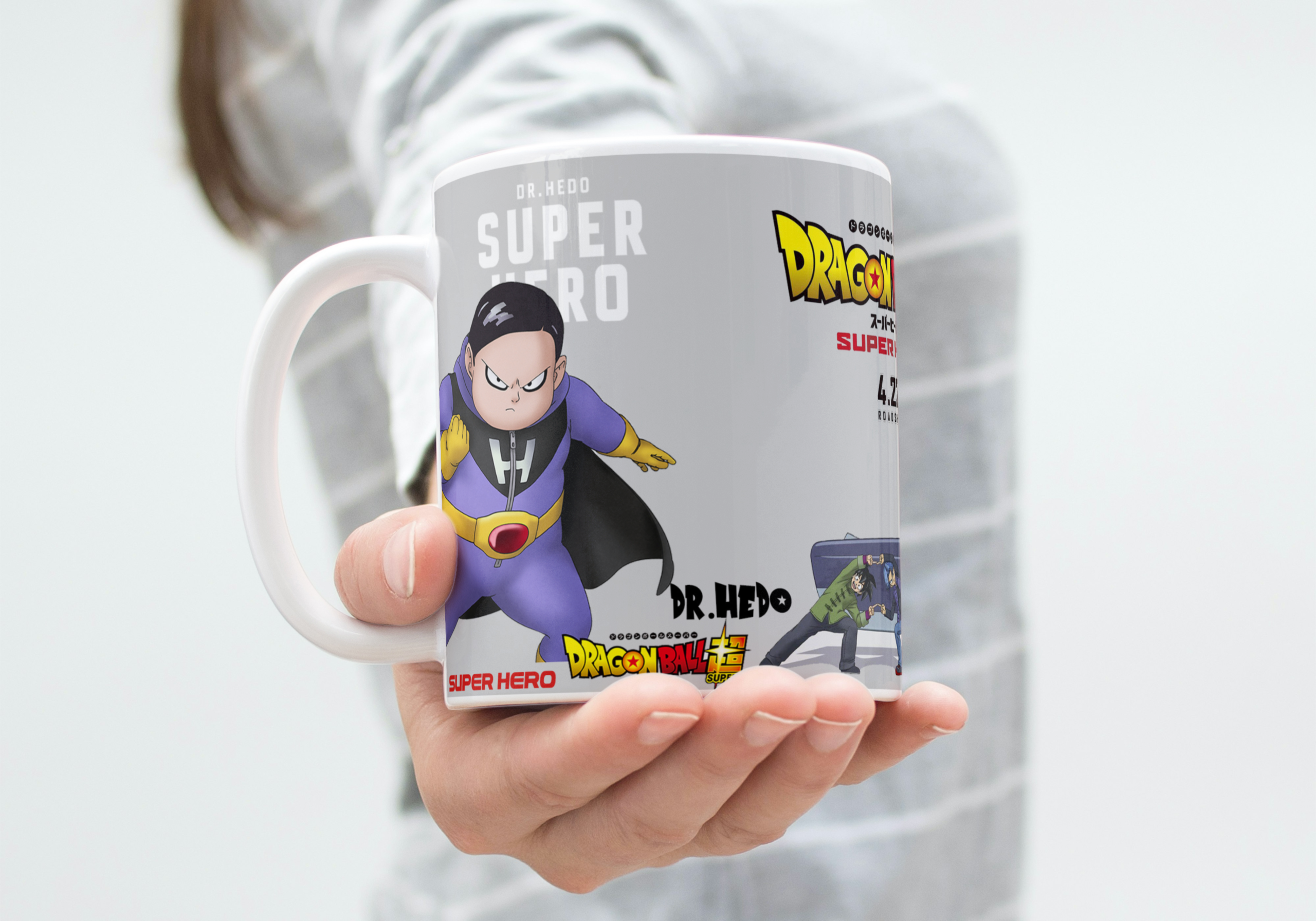 Taza personalizada Dragon Ball (M.75) - 325 ML - Imagen 2