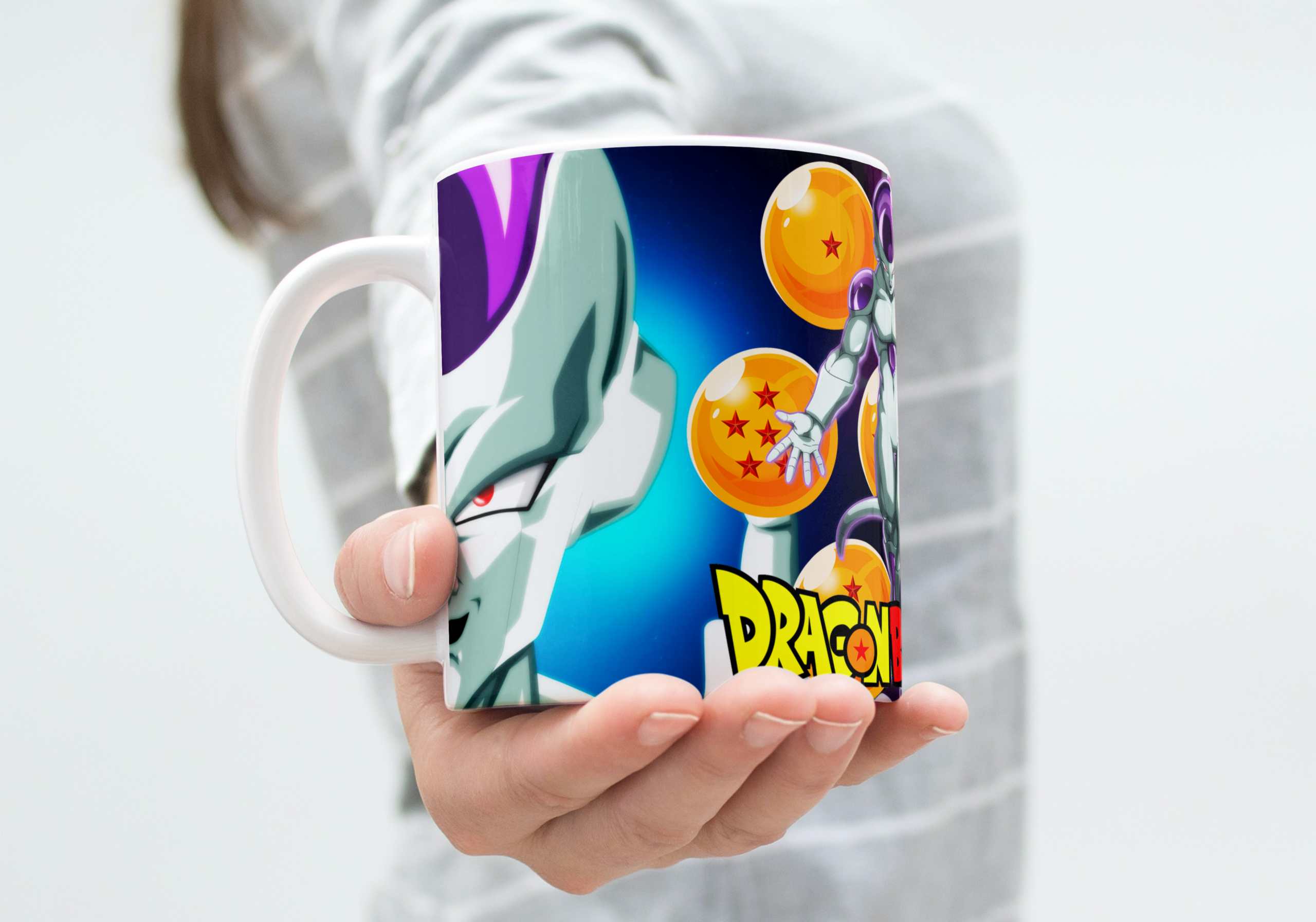 Taza personalizada Dragon Ball (M.8) - 325 ML - Imagen 2