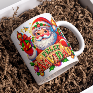 Taza personalizada Navidad (M.68) - 325 ML