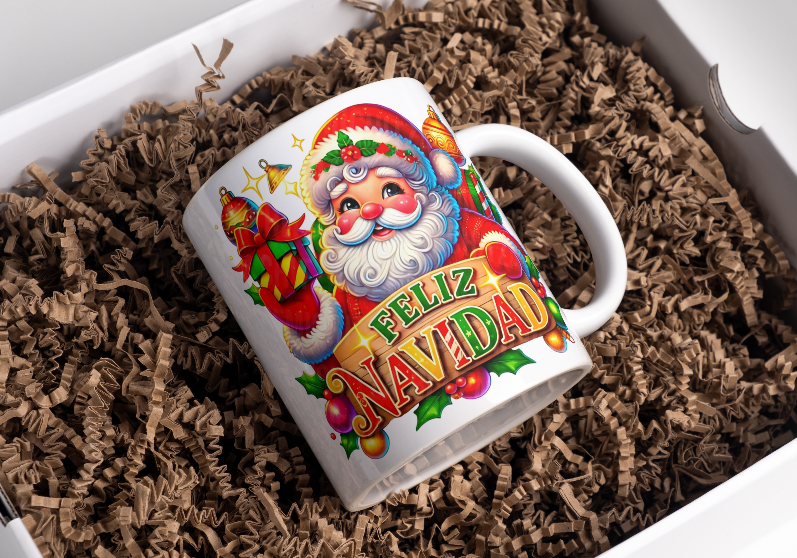 Taza personalizada Navidad (M.68) - 325 ML