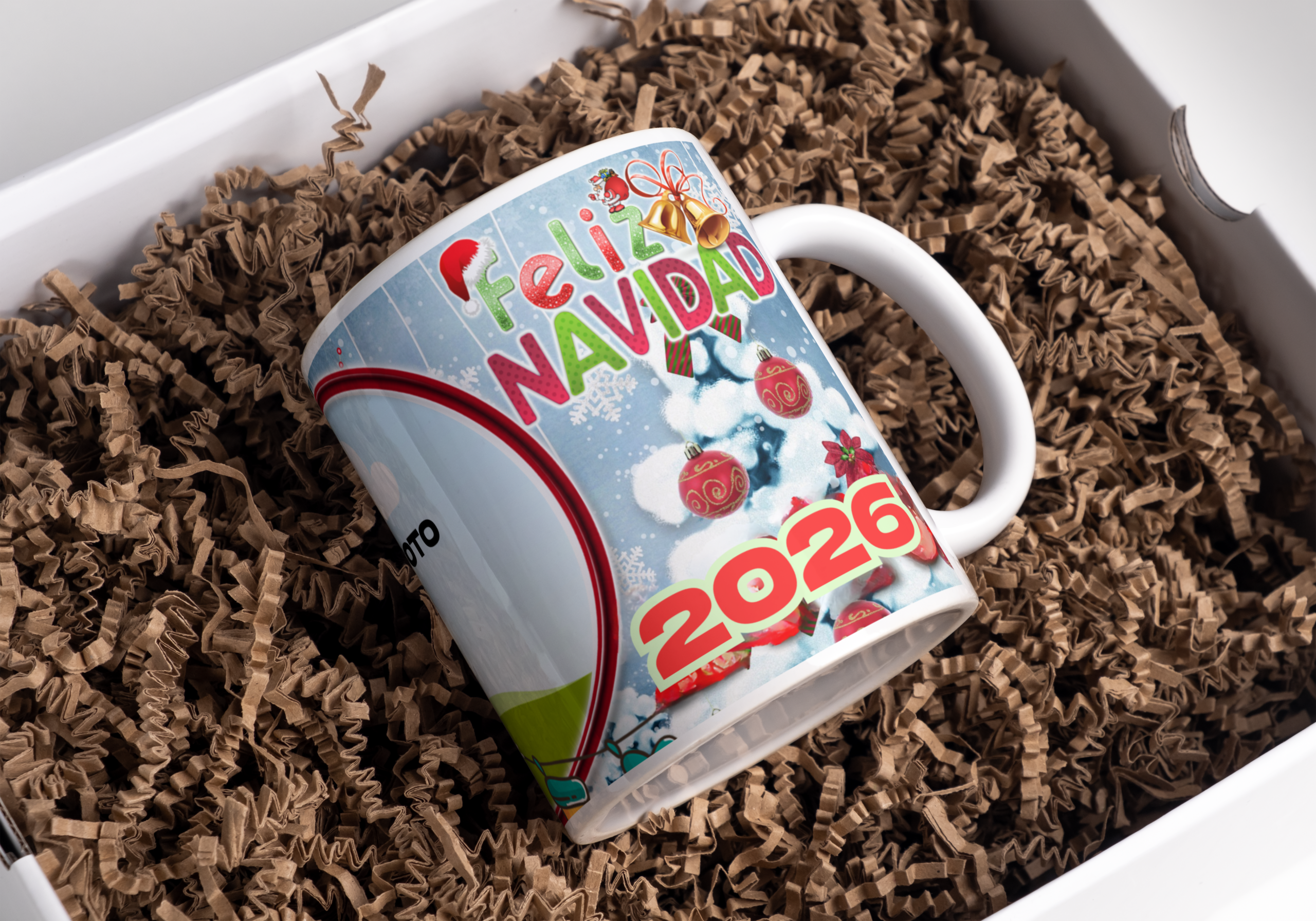 Taza personalizada Navidad (M.69) - 325 ML