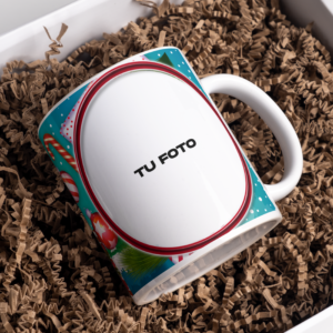 Taza personalizada Navidad (M.72) - 325 ML