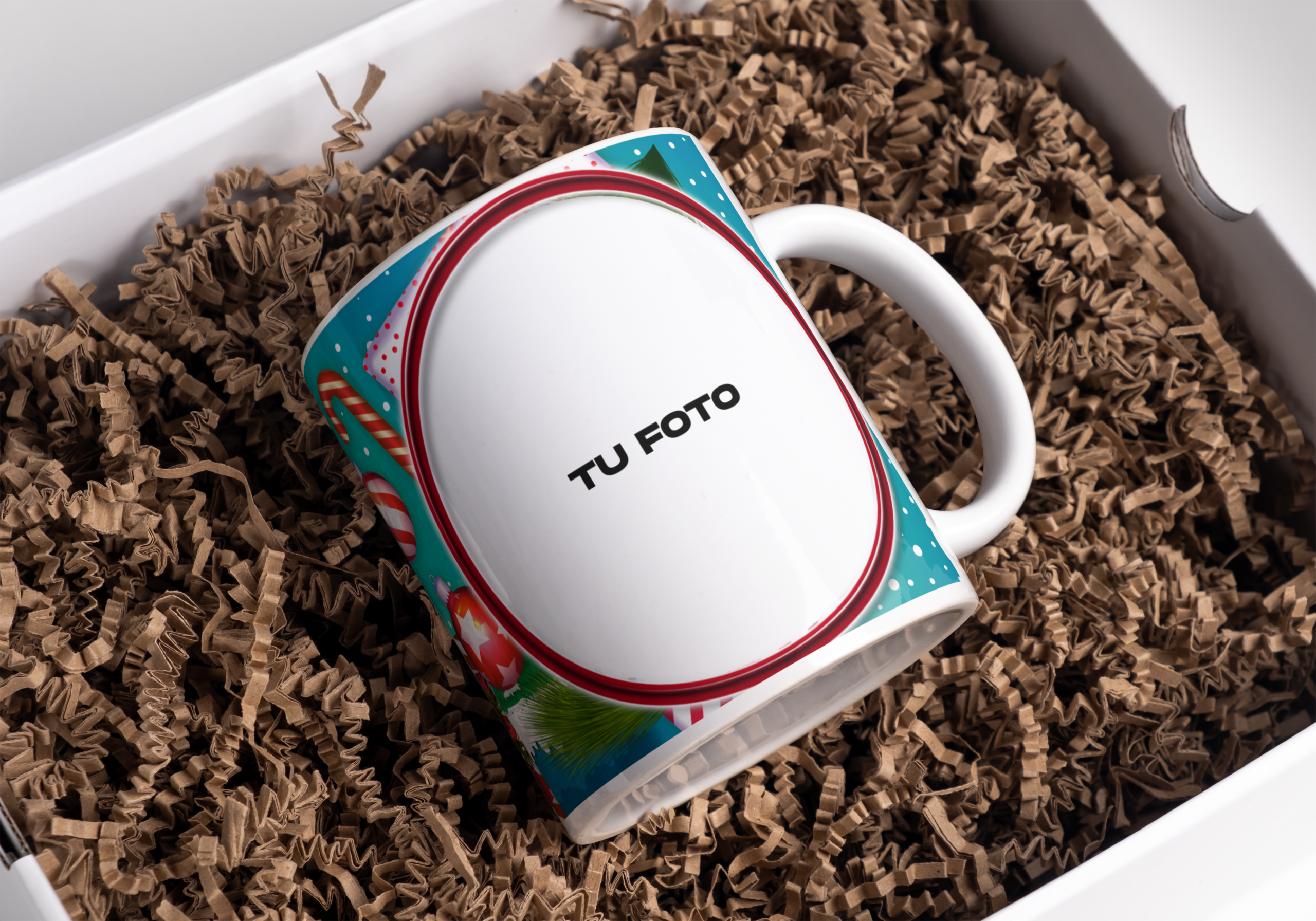 Taza personalizada Navidad (M.72) - 325 ML